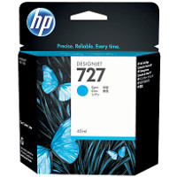 Hewlett Packard HP B3P13A ( HP 727 Cyan ) InkJet Cartridge