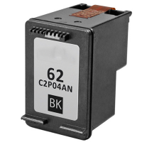 Remanufactured HP HP 62 Black ( C2P04AN ) Black Inkjet Cartridge (Made in North America; TAA Compliant)