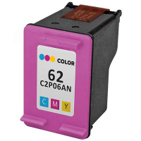 Remanufactured HP HP 62 Color ( C2P06AN ) Multicolor Inkjet Cartridge (Made in North America; TAA Compliant)