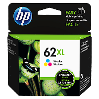 Hewlett Packard HP C2P07AN ( HP 62XL color ) InkJet Cartridge