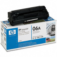Hewlett Packard HP C3906A ( HP 06A ) Laser Toner Cartridge