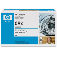 Hewlett Packard C3909X ( HP 09X ) Black Microfine Print Laser Toner Cartridge