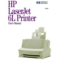 Hewlett Packard HP C3990 Laser Toner Printer Service Manual