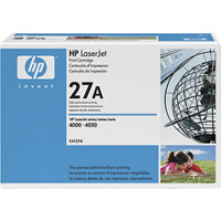 Hewlett Packard HP C4127A ( HP 27A ) Laser Toner Cartridge