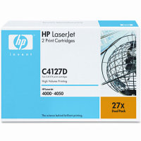 Hewlett Packard HP C4127D ( HP 27X ) Laser Toner Cartridges