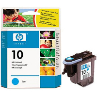 Hewlett Packard HP C4801A ( HP 10 Cyan ) InkJet Cartridge Printhead
