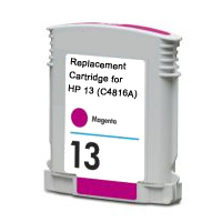 Hewlett Packard HP C4816A ( HP 13 Magenta ) Remanufactured InkJet Cartridge