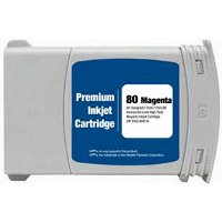 Hewlett Packard HP C4847A ( HP 80XL Magenta ) Remanufactured InkJet Cartridge