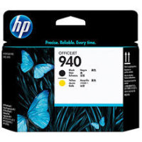 Hewlett Packard HP C4900A ( HP 940 Black/Yellow Printhead ) InkJet Printhead