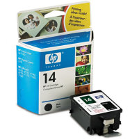 Hewlett Packard HP C5011AN ( HP 14 Black ) Inkjet Cartridge