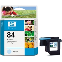 Hewlett Packard HP C5020A ( HP 84 ) Light Cyan Printhead InkJet Cartridge
