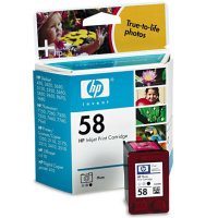 Hewlett Packard HP C6658AN ( HP 58 ) Photo Color Inkjet Cartridge