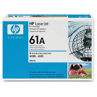 Hewlett Packard HP C8061A ( HP 61A ) Black Laser Toner Cartridge