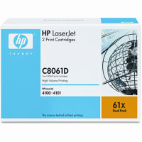 Hewlett Packard HP C8061D ( HP 61X ) Laser Toner Cartridges
