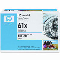 Hewlett Packard HP C8061X ( HP 61X ) Laser Toner Cartridge