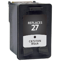 Hewlett Packard HP C8727AN / C8727A / HP 27 Replacement InkJet Cartridge