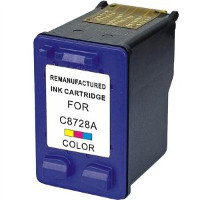 Hewlett Packard HP C8728AN / HP C8728A ( HP 28 ) Professionally Remanufactured Tri-Color InkJet Cartridge