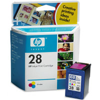 Hewlett Packard HP C8728AN / HP C8728A ( HP 28 ) Tri-Color Inkjet Cartridges
