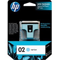 Hewlett Packard HP C8774WN ( HP 02 light cyan ) InkJet Cartridge