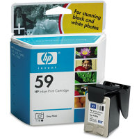Hewlett Packard HP C9359AN ( HP 59 ) Gray Photo InkJet Cartridge