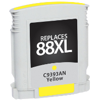 Hewlett Packard HP C9393AN / HP 88XL Yellow Replacement InkJet Cartridge