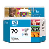 Hewlett Packard HP C9405A ( HP 70 Light Magenta/Light Cyan Printhead ) InkJet Printhead