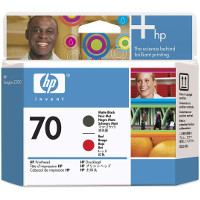 Hewlett Packard HP C9409A ( HP 70 Matte Black/Red Printhead ) Printhead InkJet Cartridge