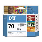 Hewlett Packard HP C9410A ( HP 70 Gloss Enhancer/Gray Printhead ) Printhead InkJet Cartridge