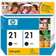 Hewlett Packard HP C9508FN ( HP 21 ) InkJet Cartridge Twin Pack