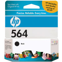 Hewlett Packard HP CB316WN ( HP 564 Black ) InkJet Cartridge