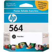 Hewlett Packard HP CB317WN ( HP 564 Photo Black ) InkJet Cartridge