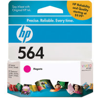 Hewlett Packard HP CB319WN ( HP 564 Magenta ) InkJet Cartridge