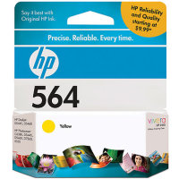 Hewlett Packard HP CB320WN ( HP 564 Yellow ) InkJet Cartridge