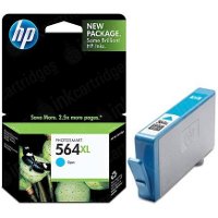 Hewlett Packard HP CB323WN ( HP 564XL Cyan ) InkJet Cartridge