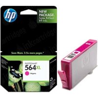 Hewlett Packard HP CB324WN ( HP 564XL Magenta ) InkJet Cartridge