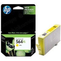 Hewlett Packard HP CB325WN ( HP 564XL Yellow ) InkJet Cartridge