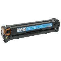 Hewlett Packard HP CB541A Replacement Laser Toner Cartridge