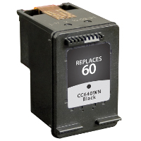 Hewlett Packard HP CC640WN / HP 60 Black Replacement InkJet Cartridge