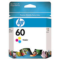 Hewlett Packard HP CC643WN ( HP 60 Tri-color ) InkJet Cartridge