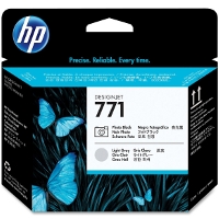 Hewlett Packard HP CE020A ( HP 771 Photo Black/Light Gray ) InkJet Printhead
