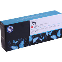 Hewlett Packard HP CE038A ( HP 771 Chromatic Red ) InkJet Cartridge