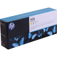 Hewlett Packard HP CE040A ( HP 771 Yellow ) InkJet Cartridge