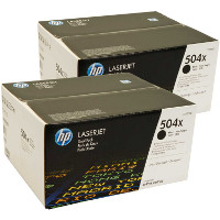 Hewlett Packard HP CE250XD Laser Toner Cartridge Twin Pack