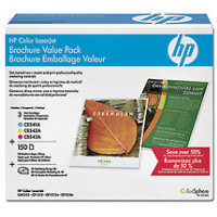 Hewlett Packard HP CE256A Laser Toner Cartridge / Brochure Value Pack