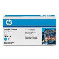 Hewlett Packard HP CE261A ( HP 648A cyan ) Laser Toner Cartridge