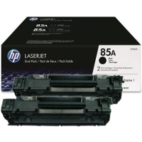 Hewlett Packard HP CE285D ( HP 85A Twin Pack ) Laser Toner Cartridges