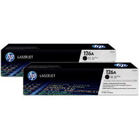 Hewlett Packard HP CE310AD ( HP 126A Dual Pack ) Laser Toner Cartridge Dual Pack