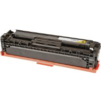 Compatible HP HP 128A Yellow ( CE322A ) Yellow Laser Toner Cartridge