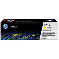 Hewlett Packard HP CE322A ( HP 128A Yellow ) Laser Toner Cartridge