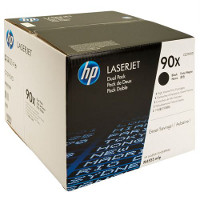 Hewlett Packard HP CE390XD ( HP 90X Dual Pack ) Laser Toner Cartridge Dual Pack